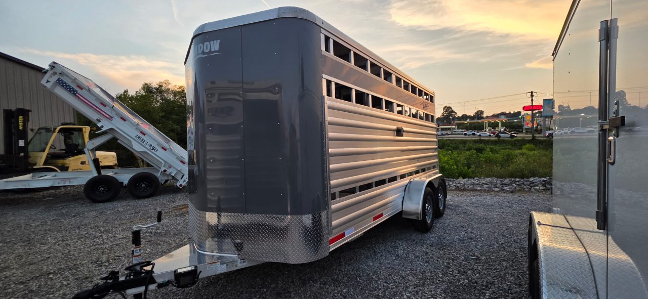 New 2027 Shadow 16' RANCHER Stock / Stock Combo Trailer