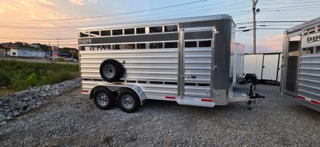 New 2027 Shadow 16' RANCHER Stock / Stock Combo Trailer