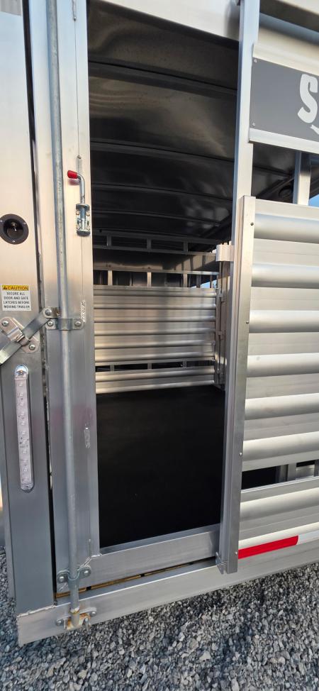New 2027 Shadow 16' RANCHER Stock / Stock Combo Trailer