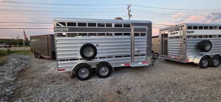 New 2027 Shadow 16' RANCHER Stock / Stock Combo Trailer