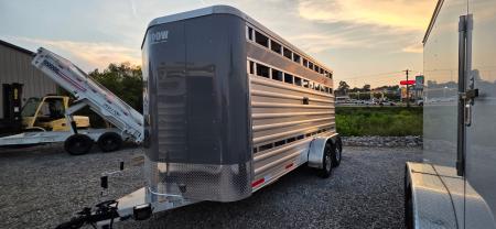New 2027 Shadow 16' RANCHER Stock / Stock Combo Trailer