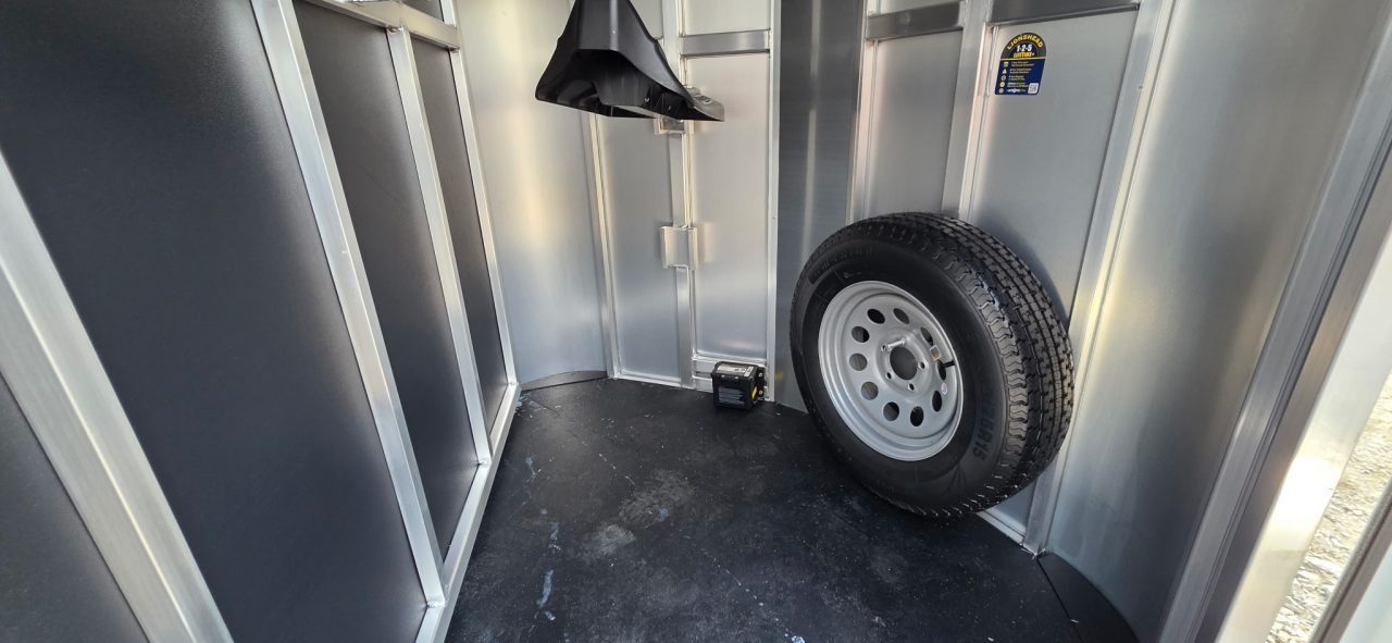 New 2027 Shadow 2 HORSE STABLEMATE Stock / Stock Combo Trailer