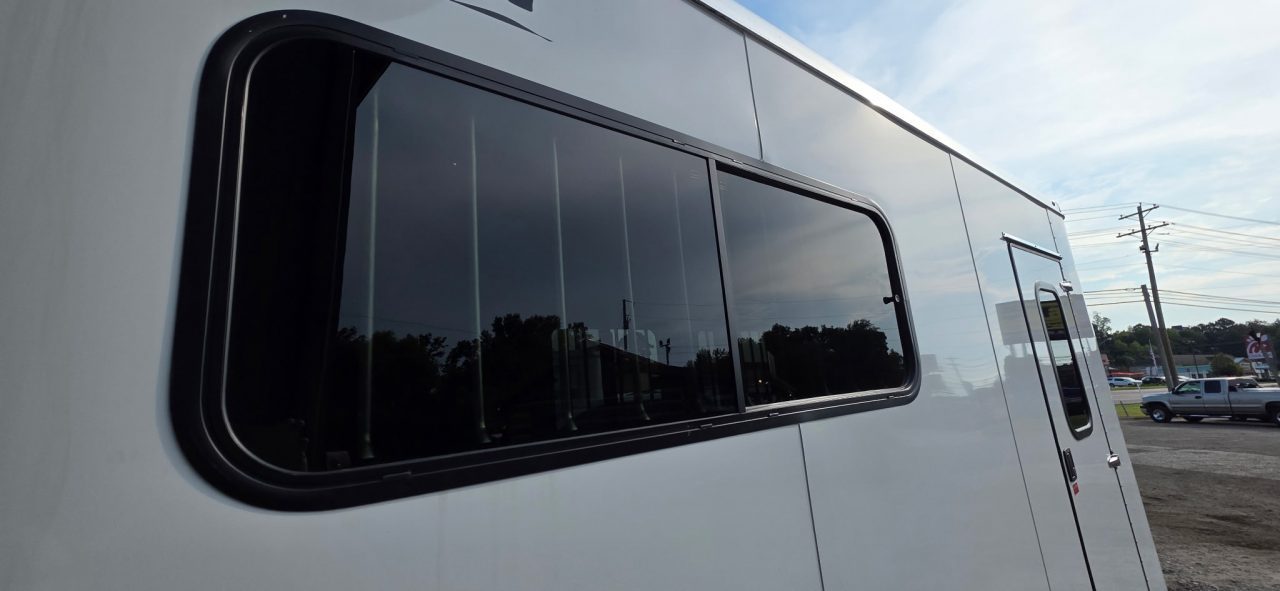 New 2027 Shadow 2 HORSE STABLEMATE Stock / Stock Combo Trailer