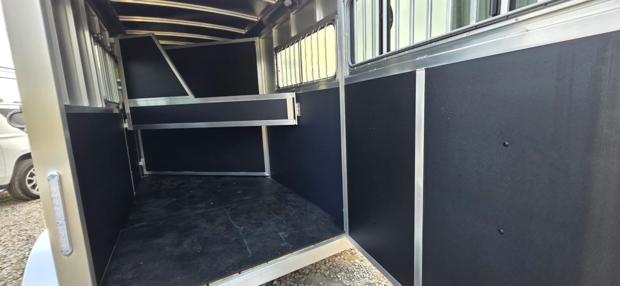 New 2027 Shadow 2 HORSE STABLEMATE Stock / Stock Combo Trailer