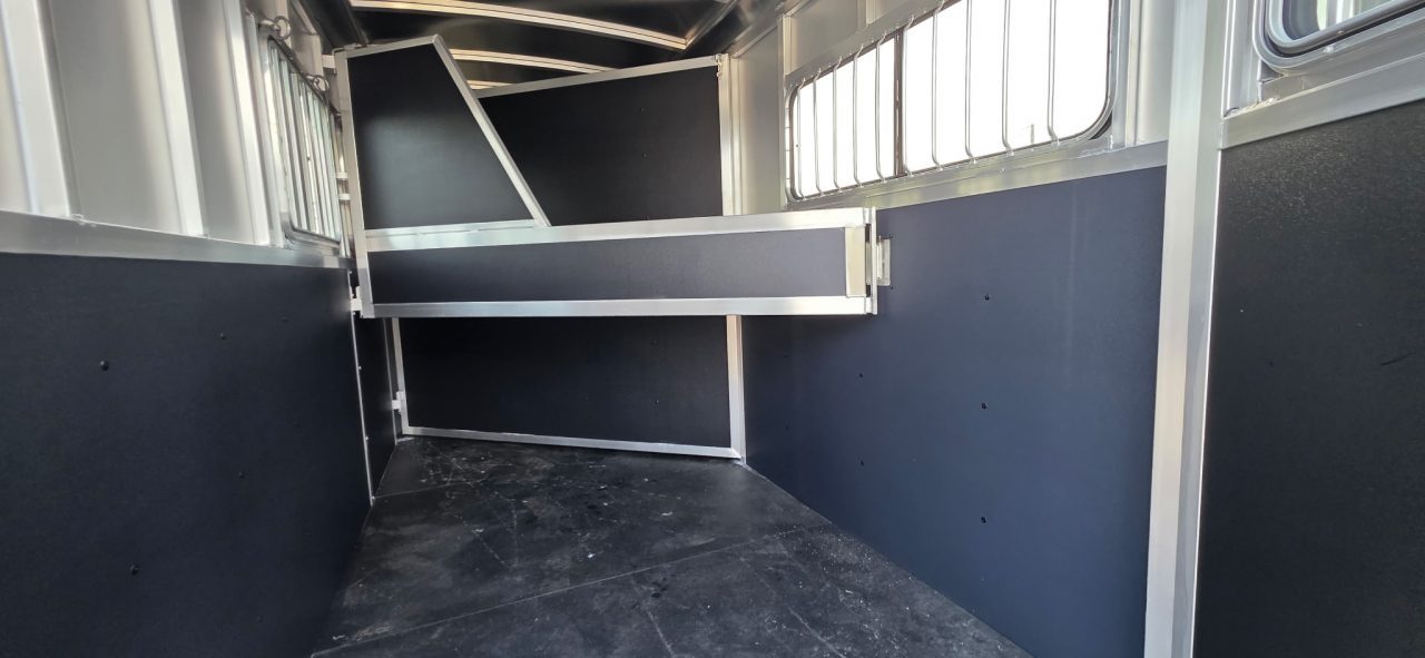 New 2027 Shadow 2 HORSE STABLEMATE Stock / Stock Combo Trailer