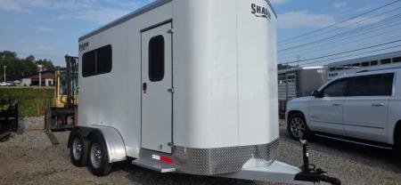 New 2027 Shadow 2 HORSE STABLEMATE Stock / Stock Combo Trailer