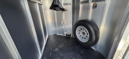 New 2027 Shadow 2 HORSE STABLEMATE Stock / Stock Combo Trailer