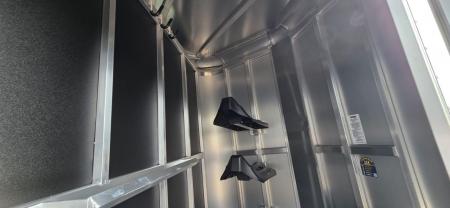 New 2027 Shadow 2 HORSE STABLEMATE Stock / Stock Combo Trailer