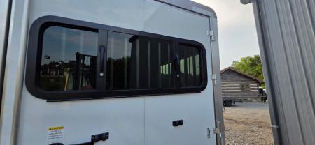 New 2027 Shadow 2 HORSE STABLEMATE Stock / Stock Combo Trailer