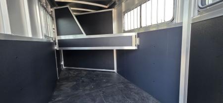 New 2027 Shadow 2 HORSE STABLEMATE Stock / Stock Combo Trailer