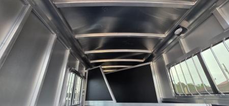 New 2027 Shadow 2 HORSE STABLEMATE Stock / Stock Combo Trailer