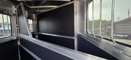 New 2027 Shadow 2 HORSE STABLEMATE Stock / Stock Combo Trailer