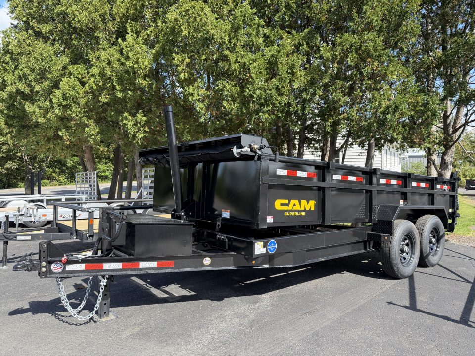 New 2027 Cam Superline 7X16 HD Telescopic Dump 14K