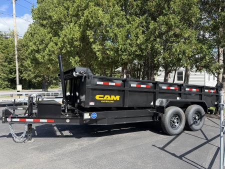 New 2027 Cam Superline 7X16 HD Telescopic Dump 14K
