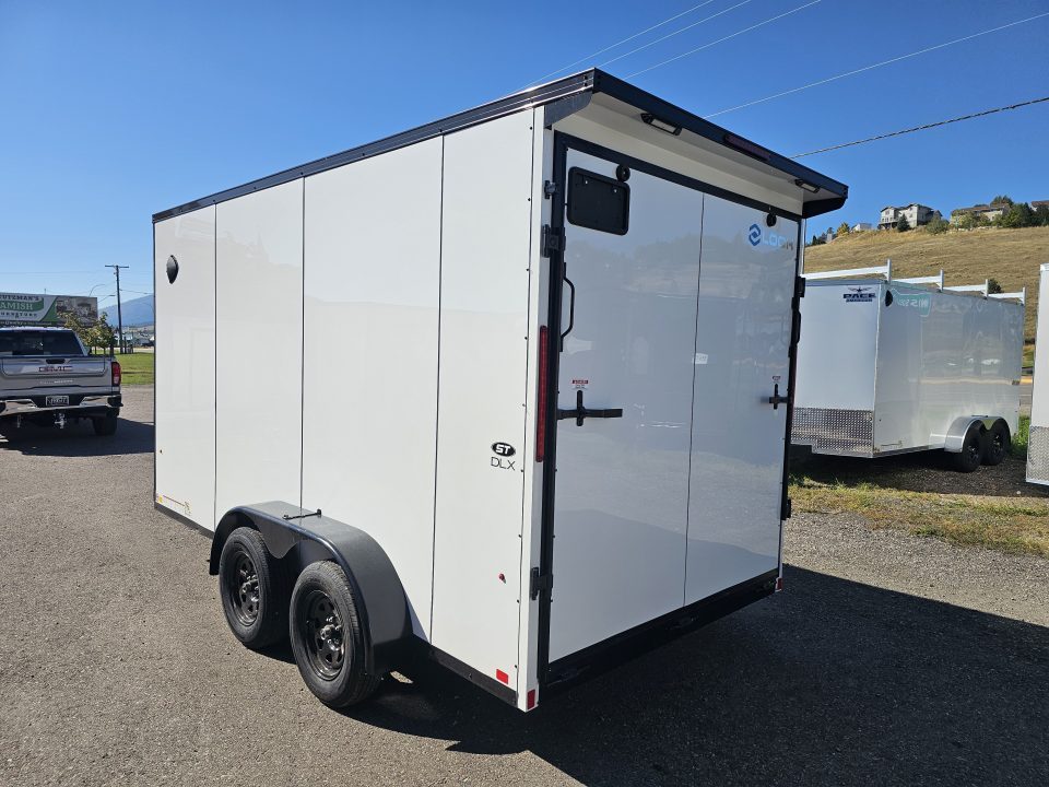 New 2027 Look ST DLX 7x14 7k Cargo Trailer