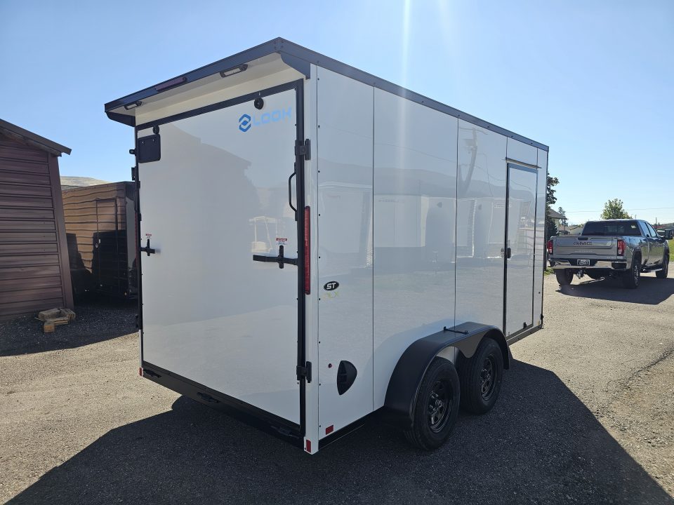 New 2027 Look ST DLX 7x14 7k Cargo Trailer