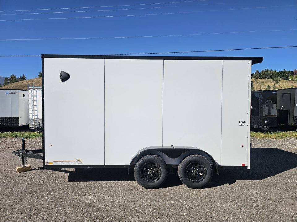 New 2027 Look ST DLX 7x14 7k Cargo Trailer