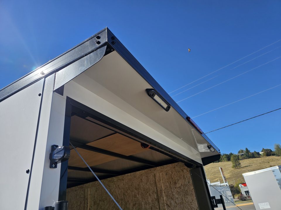 New 2027 Look ST DLX 7x14 7k Cargo Trailer