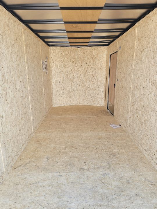 New 2027 Look ST DLX 7x14 7k Cargo Trailer