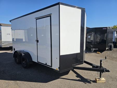 New 2027 Look ST DLX 7x14 7k Cargo Trailer