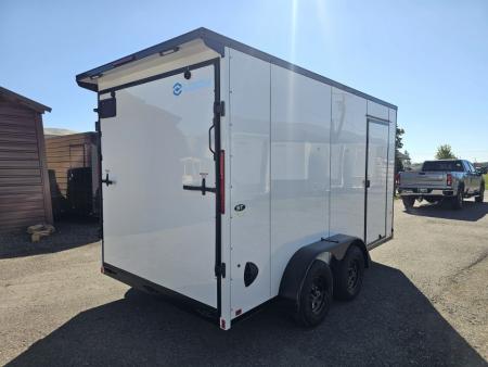 New 2027 Look ST DLX 7x14 7k Cargo Trailer