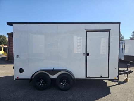 New 2027 Look ST DLX 7x14 7k Cargo Trailer