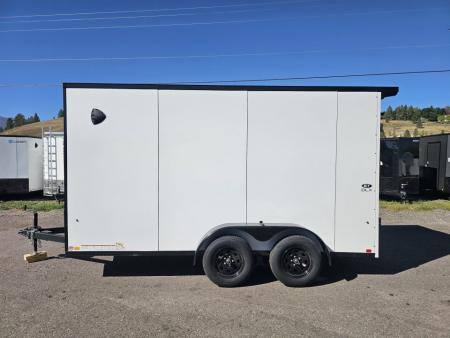 New 2027 Look ST DLX 7x14 7k Cargo Trailer