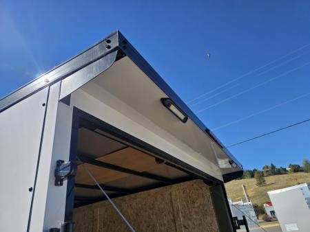 New 2027 Look ST DLX 7x14 7k Cargo Trailer