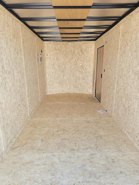 New 2027 Look ST DLX 7x14 7k Cargo Trailer