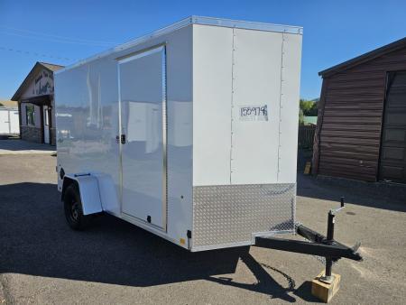 New 2027 Pace 6x12 Enclosed Cargo Trailer