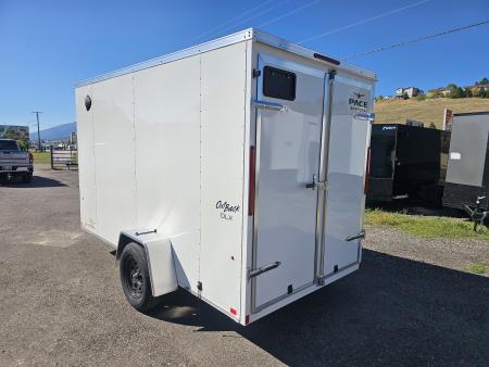 New 2027 Pace 6x12 Enclosed Cargo Trailer