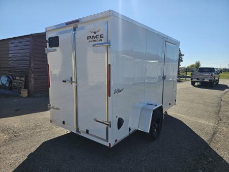 New 2027 Pace 6x12 Enclosed Cargo Trailer
