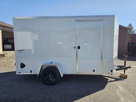 New 2027 Pace 6x12 Enclosed Cargo Trailer