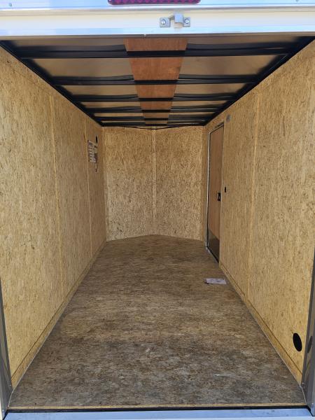 New 2027 Pace 6x12 Enclosed Cargo Trailer