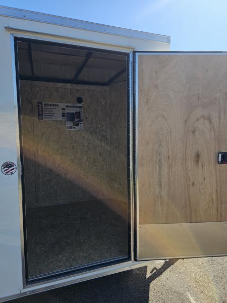 New 2027 Pace 6x12 Enclosed Cargo Trailer