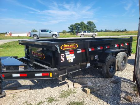 New 2027 Maxwell D3 Heavy Duty Dump Trailer