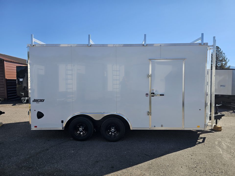 New 2027 Pace 8.5x16 Contractor Enclosed Cargo Trailer