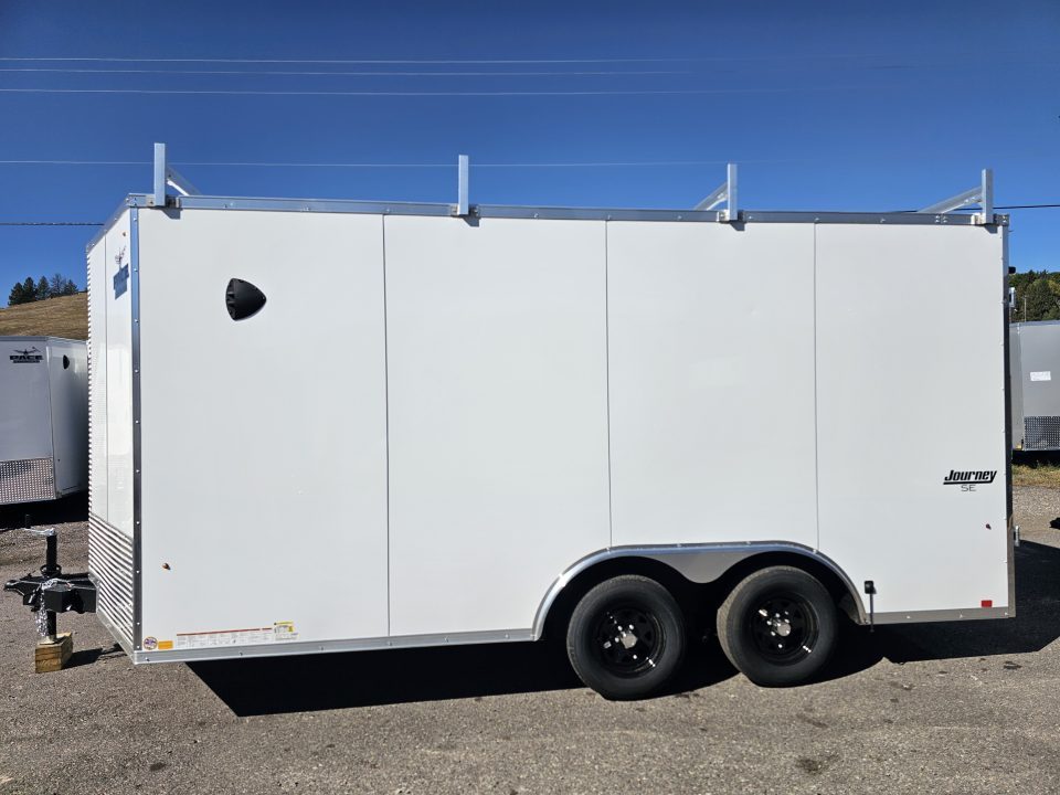 New 2027 Pace 8.5x16 Contractor Enclosed Cargo Trailer