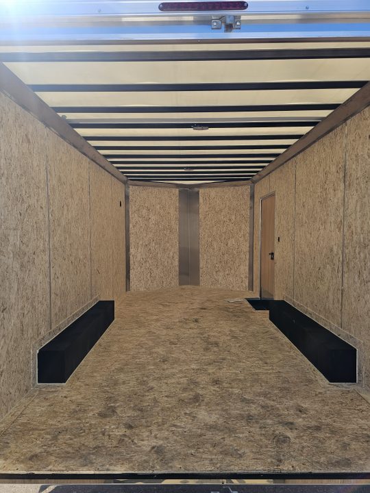 New 2027 Pace 8.5x16 Contractor Enclosed Cargo Trailer