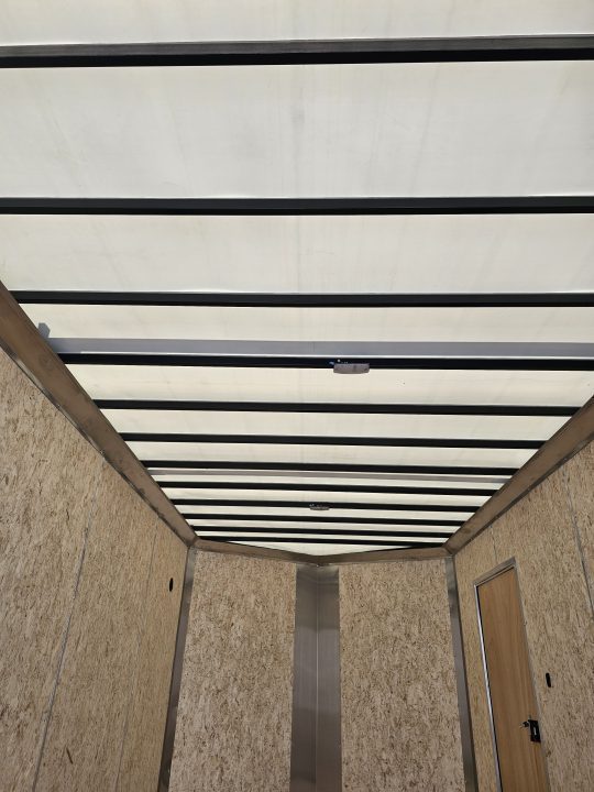 New 2027 Pace 8.5x16 Contractor Enclosed Cargo Trailer