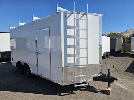New 2027 Pace 8.5x16 Contractor Enclosed Cargo Trailer
