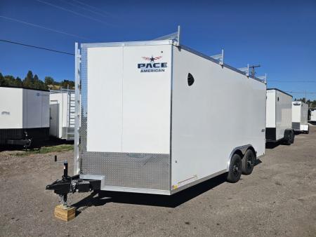 New 2027 Pace 8.5x16 Contractor Enclosed Cargo Trailer