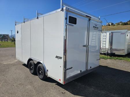 New 2027 Pace 8.5x16 Contractor Enclosed Cargo Trailer