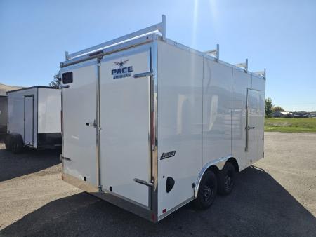 New 2027 Pace 8.5x16 Contractor Enclosed Cargo Trailer