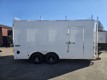 New 2027 Pace 8.5x16 Contractor Enclosed Cargo Trailer