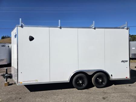 New 2027 Pace 8.5x16 Contractor Enclosed Cargo Trailer