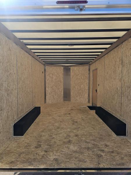 New 2027 Pace 8.5x16 Contractor Enclosed Cargo Trailer