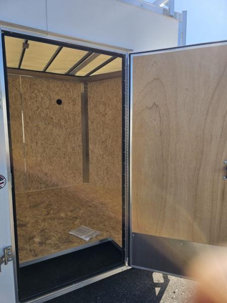 New 2027 Pace 8.5x16 Contractor Enclosed Cargo Trailer