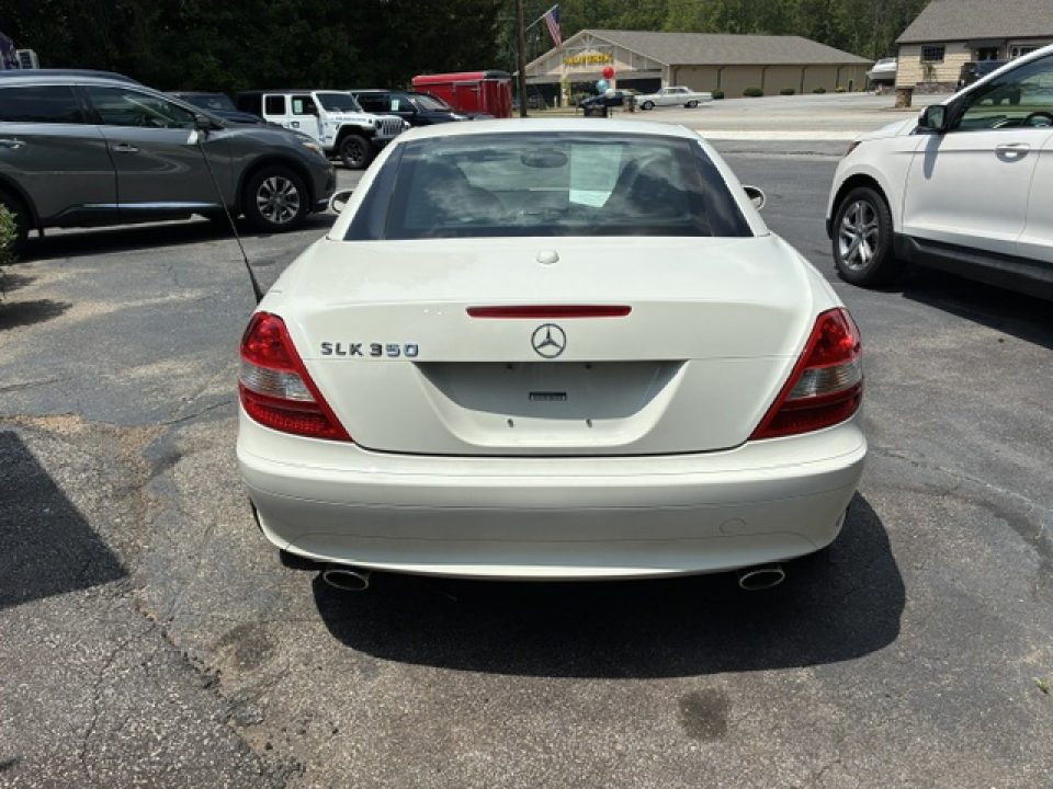 Used 2007 Mercedes SLK 350 Car