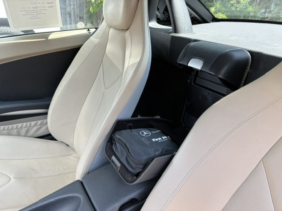 Used 2007 Mercedes SLK 350 Car